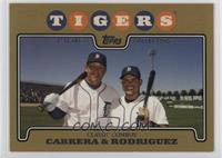 Classic Combos - Miguel Cabrera, Ivan Rodriguez #/2,008