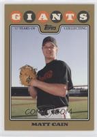 Matt Cain #/2,008