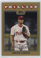 Brad Lidge #/2,008