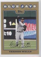 Vernon Wells #/2,008