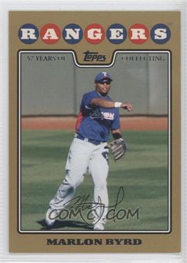 2008 Topps - [Base] - Gold Border #527 - Marlon Byrd /2008