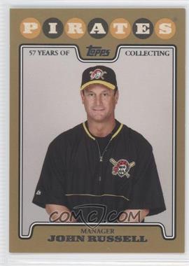 2008 Topps - [Base] - Gold Border #558 - John Russell /2008