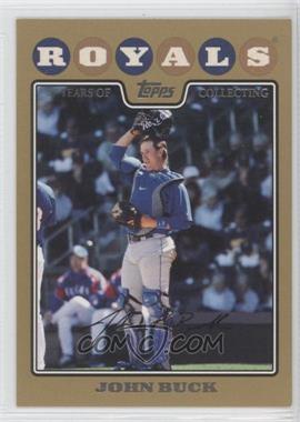 2008 Topps - [Base] - Gold Border #577 - John Buck /2008