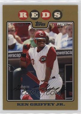 2008 Topps - [Base] - Gold Border #580 - Ken Griffey Jr. /2008