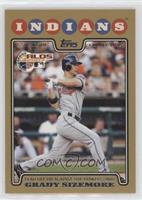 Postseason Highlights - Grady Sizemore #/2,008