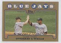 Classic Combos - Lyle Overbay, Vernon Wells #/2,008