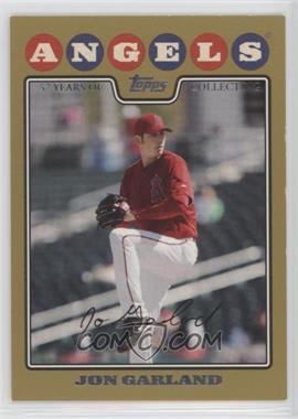 2008 Topps - [Base] - Gold Border #616 - Jon Garland /2008