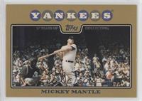 Mickey Mantle #/2,008