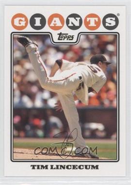 2008 Topps - [Base] - Gold Foil #165 - Tim Lincecum