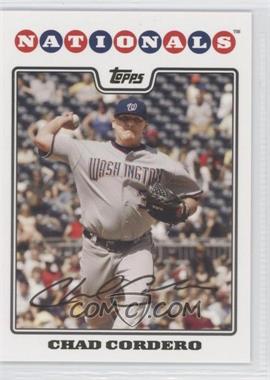 2008 Topps - [Base] - Gold Foil #260 - Chad Cordero