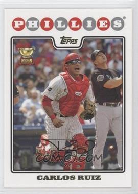 2008 Topps - [Base] - Gold Foil #281 - Carlos Ruiz