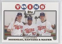 Classic Combos - Justin Morneau, Johan Santana, Joe Mauer