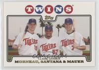 Classic Combos - Justin Morneau, Johan Santana, Joe Mauer