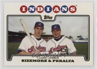 Classic Combos - Grady Sizemore, Jhonny Peralta