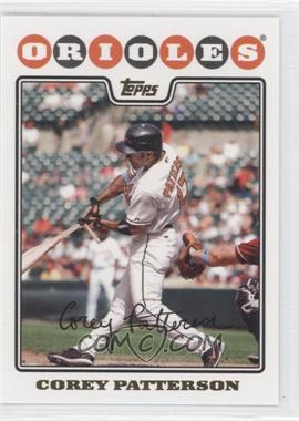 2008 Topps - [Base] - Gold Foil #487 - Corey Patterson