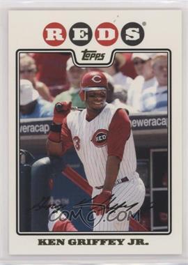 2008 Topps - [Base] - Gold Foil #580 - Ken Griffey Jr.