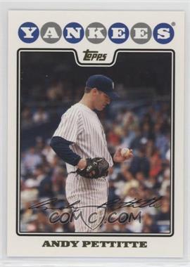 2008 Topps - [Base] - Gold Foil #628 - Andy Pettitte