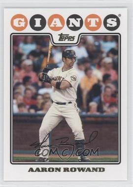 2008 Topps - [Base] - Gold Foil #655 - Aaron Rowand