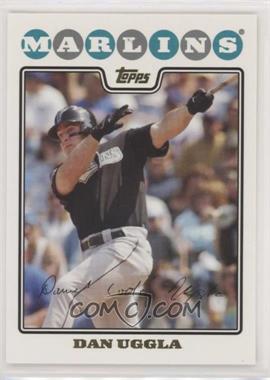 2008 Topps - [Base] - Gold Foil #70 - Dan Uggla [EX to NM]