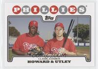 Classic Combos - Ryan Howard, Chase Utley