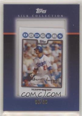 2008 Topps - [Base] - Silk Framed #_MAKE - Matt Kemp /50