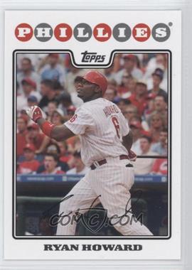 2008 Topps - [Base] #100 - Ryan Howard