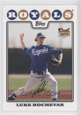 2008 Topps - [Base] #149 - Luke Hochevar