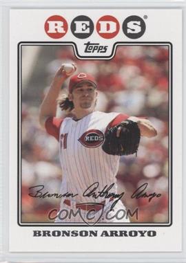 2008 Topps - [Base] #152 - Bronson Arroyo