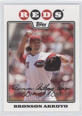 2008 Topps - [Base] #152 - Bronson Arroyo