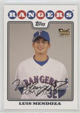 2008 Topps - [Base] #153 - Luis Mendoza