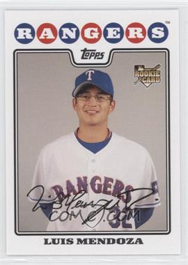 2008 Topps - [Base] #153 - Luis Mendoza