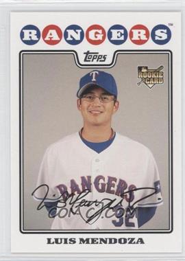 2008 Topps - [Base] #153 - Luis Mendoza