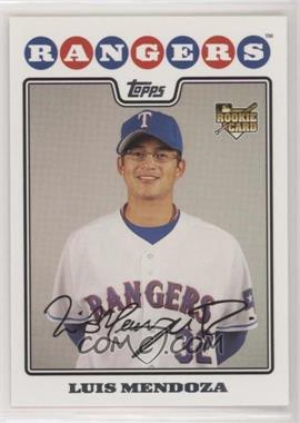 2008 Topps - [Base] #153 - Luis Mendoza