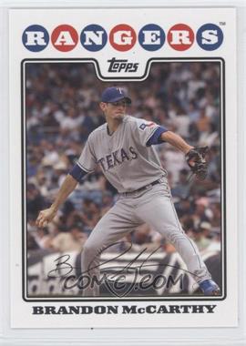 2008 Topps - [Base] #156 - Brandon McCarthy