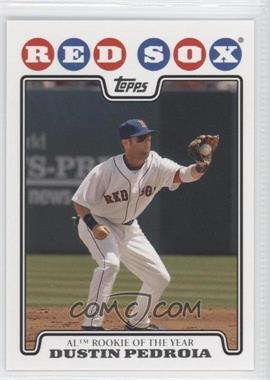 2008 Topps - [Base] #178 - Dustin Pedroia