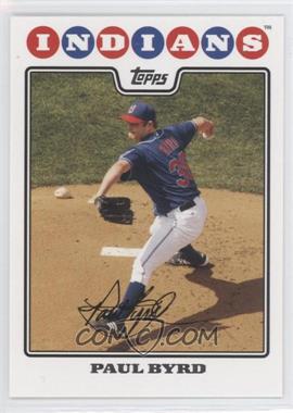 2008 Topps - [Base] #183 - Paul Byrd