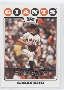 2008 Topps - [Base] #2 - Barry Zito