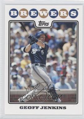 2008 Topps - [Base] #206 - Geoff Jenkins