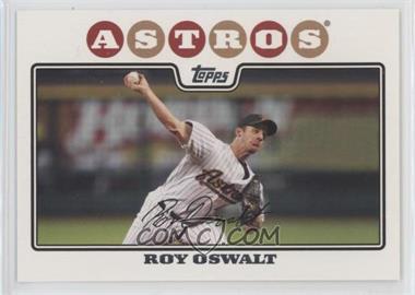 2008 Topps - [Base] #220 - Roy Oswalt