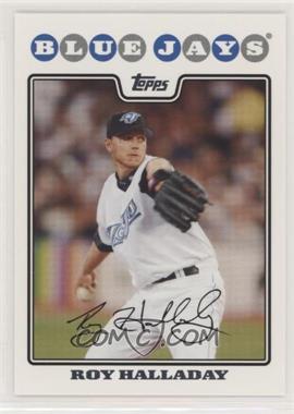 2008 Topps - [Base] #230 - Roy Halladay [EX to NM]