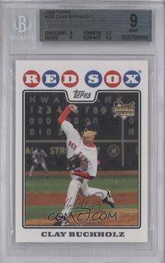 2008 Topps - [Base] #232 - Clay Buchholz [BGS 9 MINT]