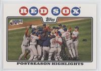 Postseason Highlights - Boston Red Sox Team