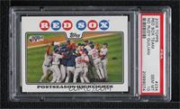 Postseason Highlights - Boston Red Sox Team [PSA 10 GEM MT]