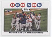 Postseason Highlights - Boston Red Sox Team