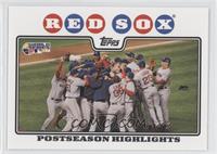 Postseason Highlights - Boston Red Sox Team