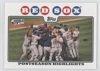 Postseason Highlights - Boston Red Sox Team