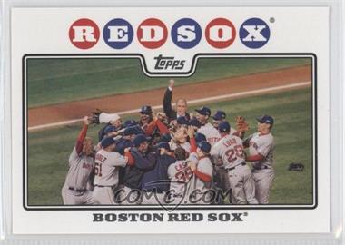 2008 Topps - [Base] #234.2 - Postseason Highlights - Boston Red Sox Team, Rudy Guiliani (Rudy Guiliani)