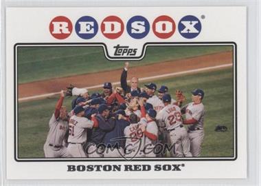 2008 Topps - [Base] #234.2 - Postseason Highlights - Boston Red Sox Team, Rudy Guiliani (Rudy Guiliani)