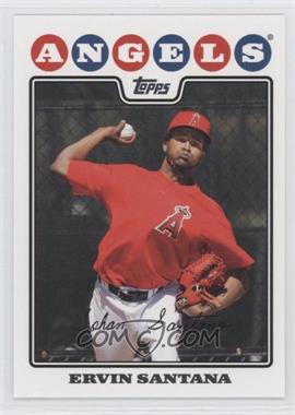 2008 Topps - [Base] #241 - Ervin Santana