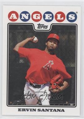 2008 Topps - [Base] #241 - Ervin Santana